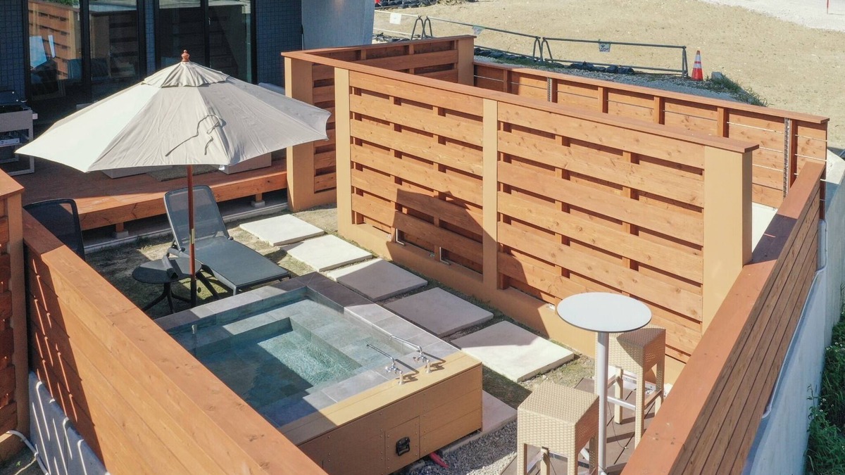 Okinawa House | Villa with ocean view terrace and openair bath P/Nanjo Okinawa