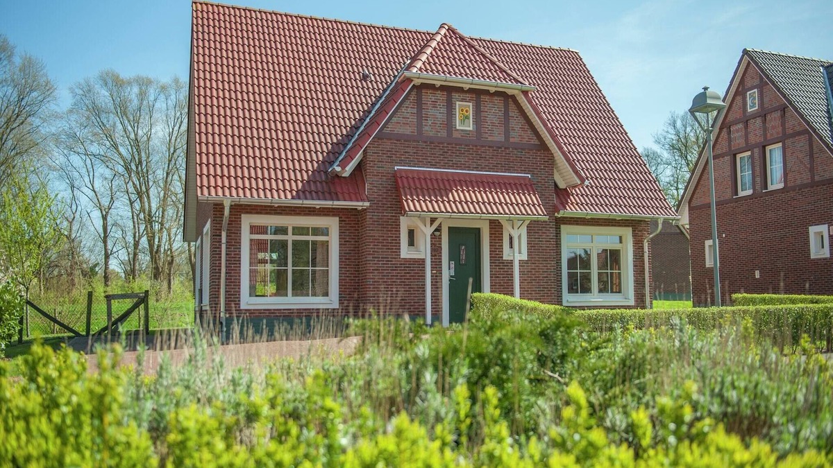 Ferienpark Gut Langen Villa | Villa with Outdoor Space