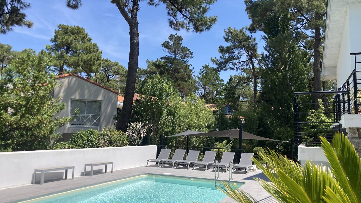 La Tranche-sur-Mer Villa | Villa with pool - sea, ideal families/Villa with pool - sea, ideal families.