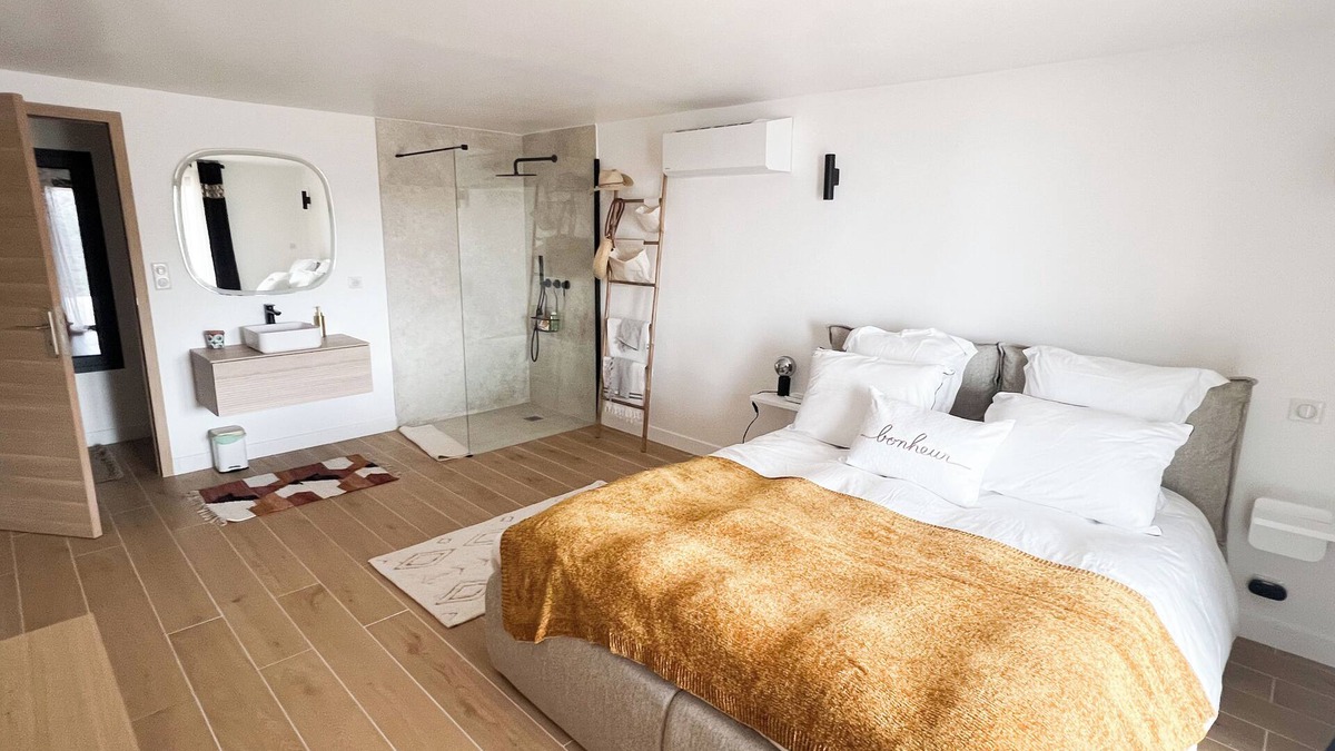 Saint-Florent Villa | Villa with panoramic sea and mountain views