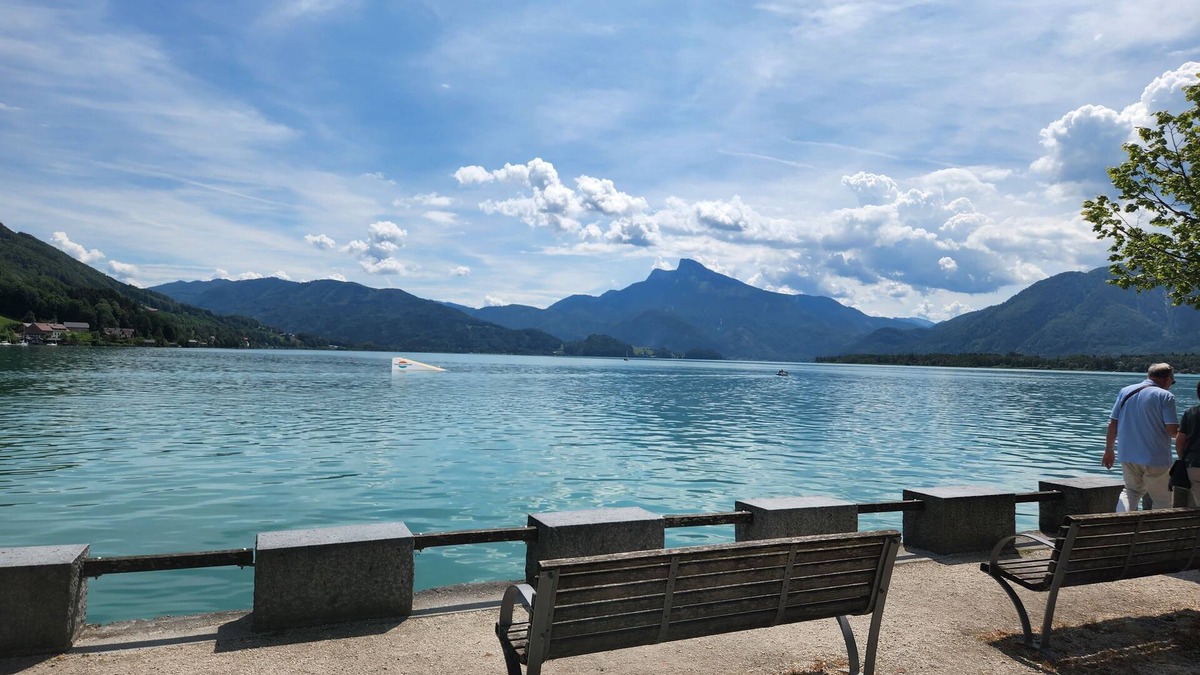 Oberwang Villa | villa with panoramic view