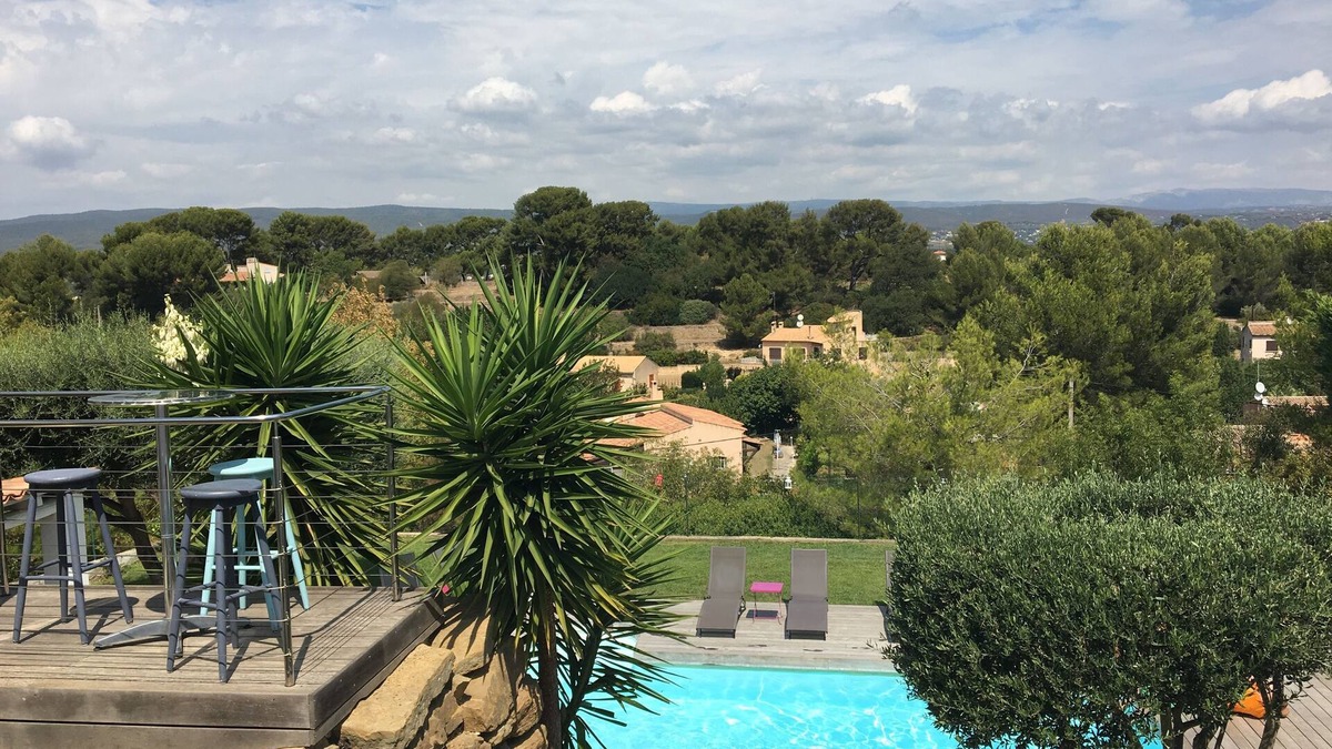 Saint-Cyr-sur-Mer House | Villa with pool Saint Cyr Lecques, 8 people, beach 10 minutes walking distance