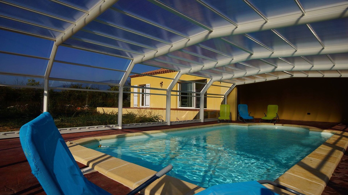 Villes-sur-Auzon Villa | Villa with pool near Bedoin