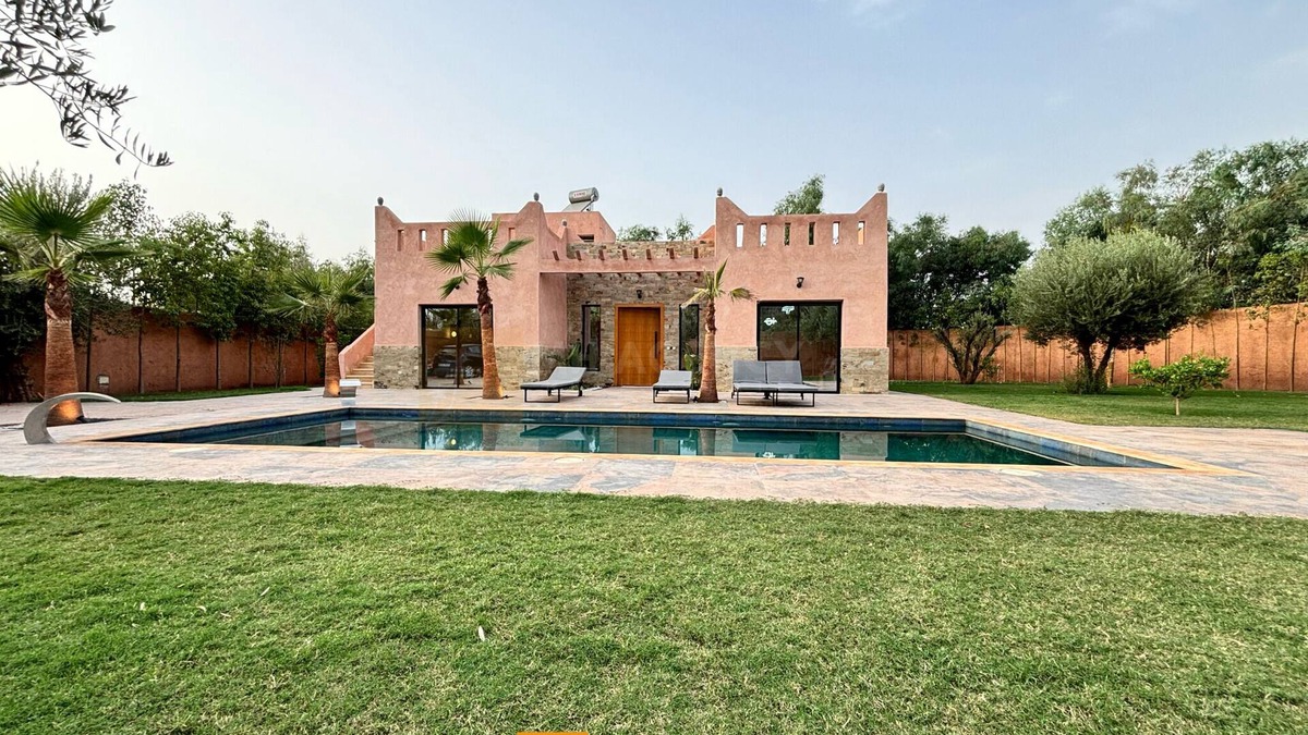 Menara Villa | Villa with pool Aghmat