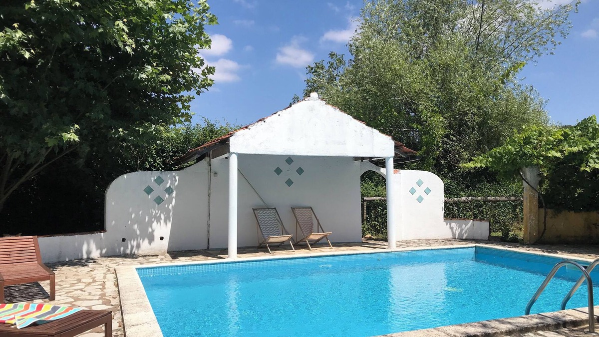 Penela House | Villa with Pool and Adjacent Stream