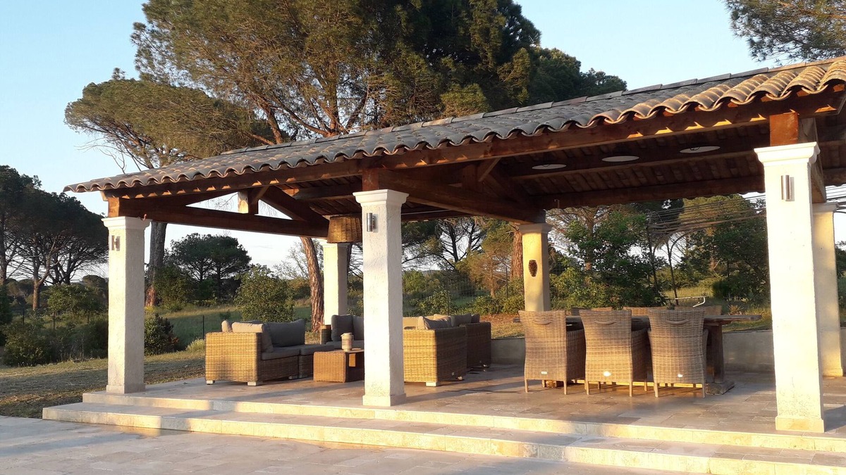 Vidauban Villa | Villa with pool and extra-large terrace, in the silence of nature reserve