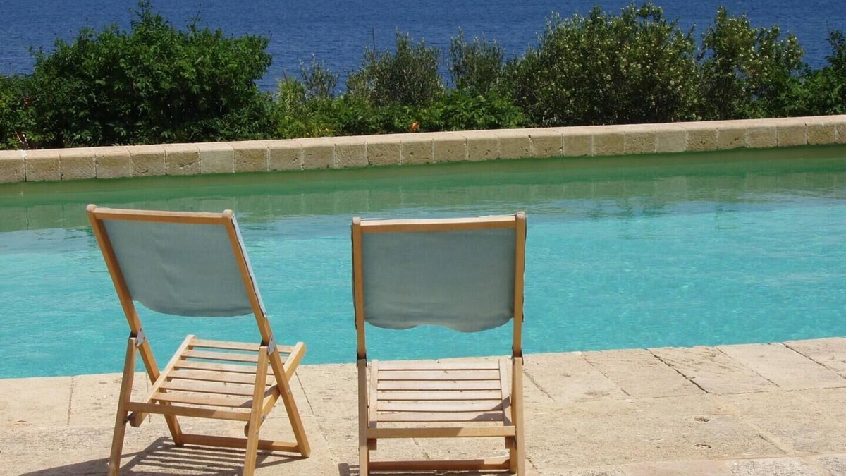 Corsano House | Villa with pool and garden