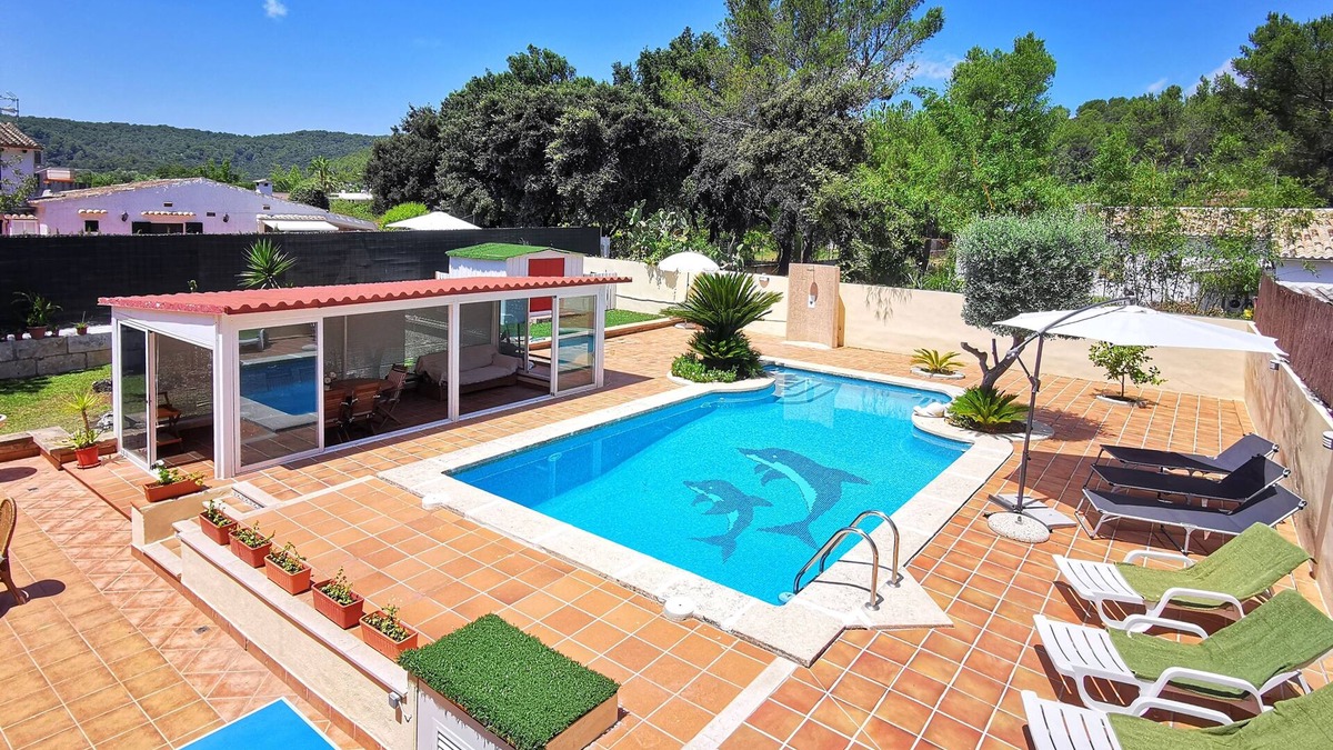 Crestatx Villa | Villa with pool and wifi close to Alcudia and Pollensa