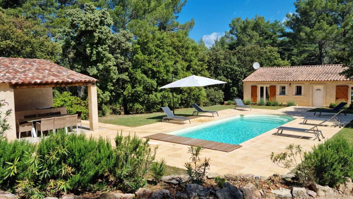 Moissac-Bellevue Villa | Villa With Pool Gorges Du Verdon Natural Park