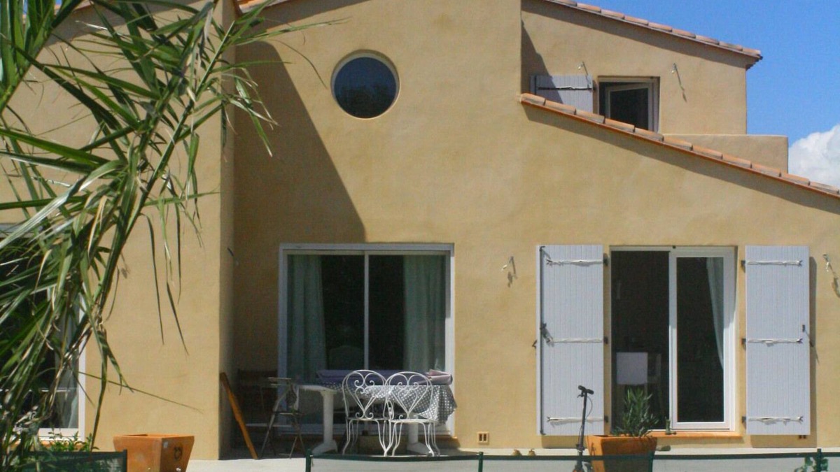 Saint-Hippolyte Villa | Villa with pool near sea - 8 people