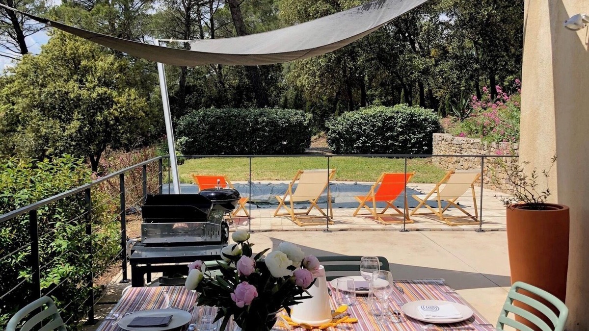 Cabasse House | Villa with pool, golf and lake view