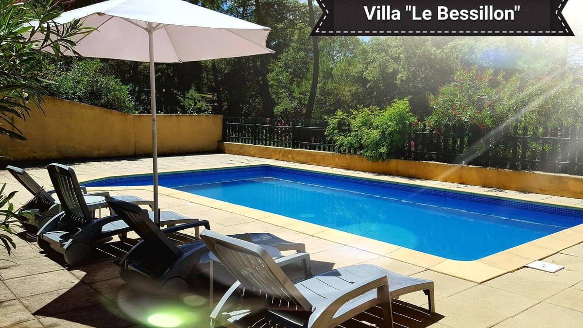 Correns Villa | Villa with pool in Correns - ideal for vacations with family or friends