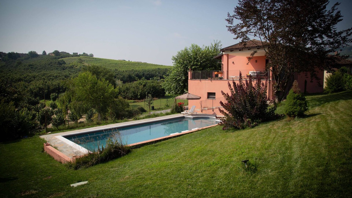 La Morra Villa | Villa with pool in the "casa del moré" langhe Cuneo