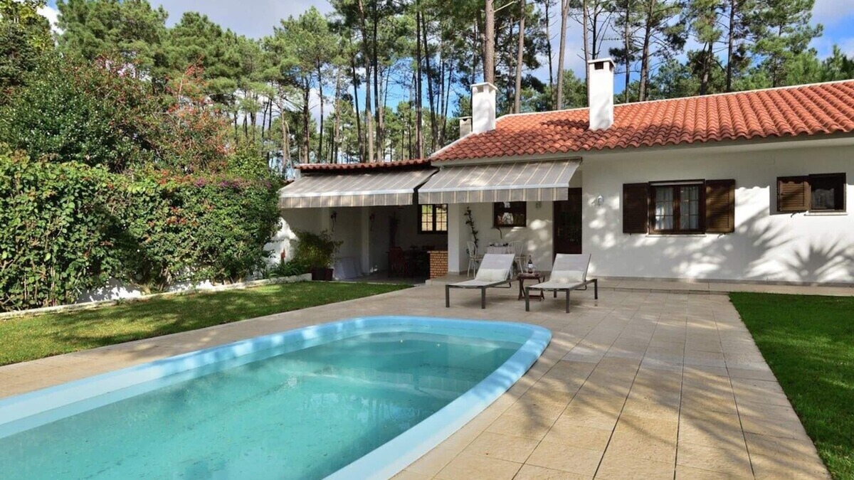 Verdizela House | Villa with Pool near Golf & Beach