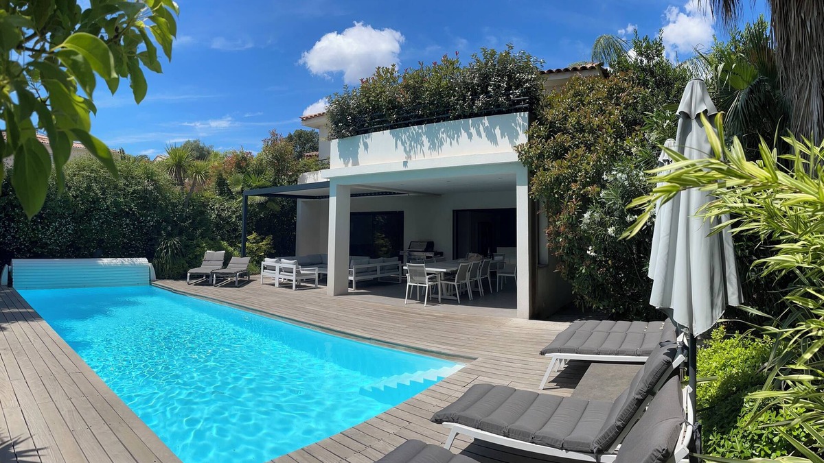 Frejus House | Villa with pool on the Côte d'Azur