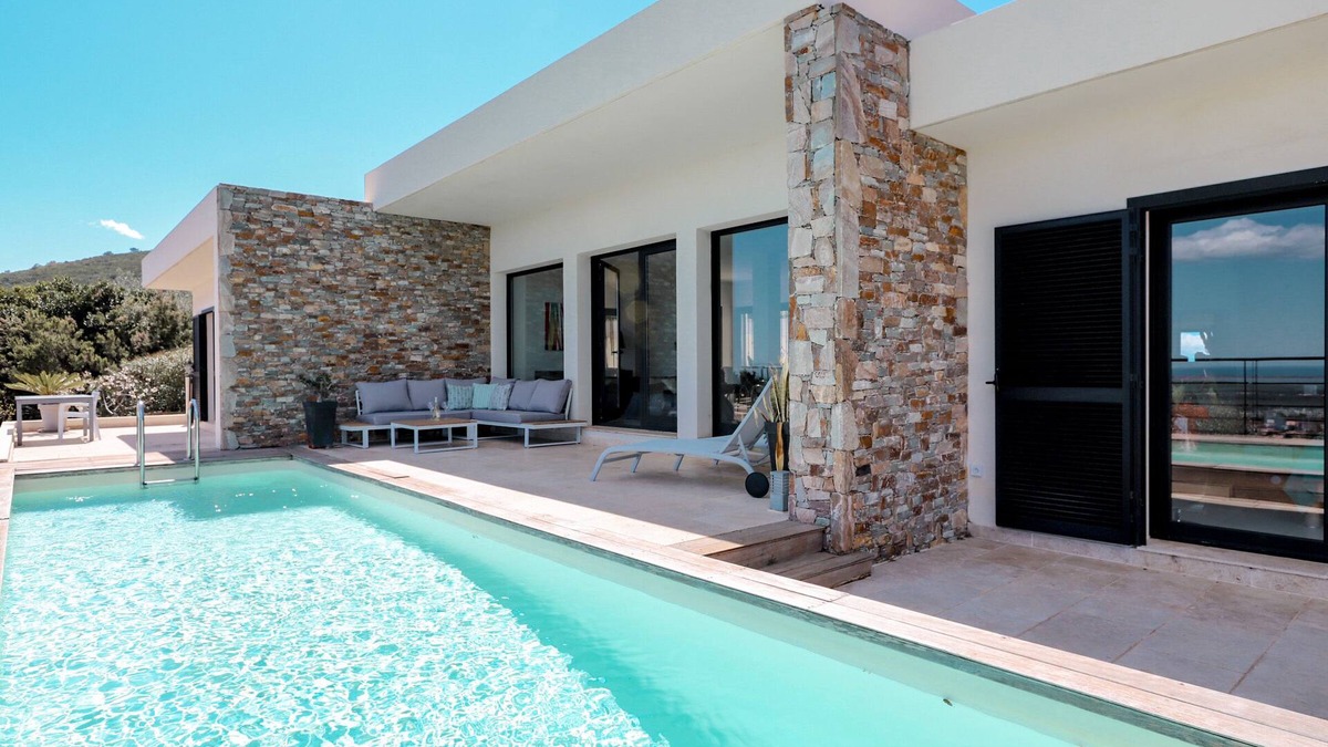 Borgo Villa | Villa with pool, sea view