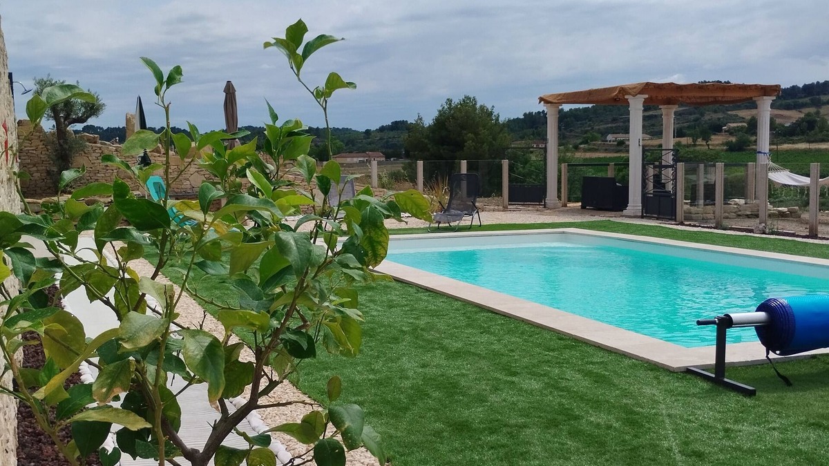 Felines-Minervois Villa | Villa with private pool South