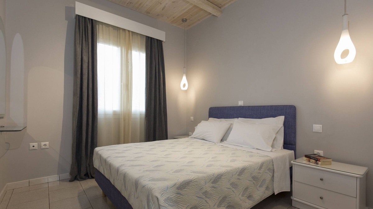 Samos Town Villa | Villa With Private Pool And Panoramic Sea Views