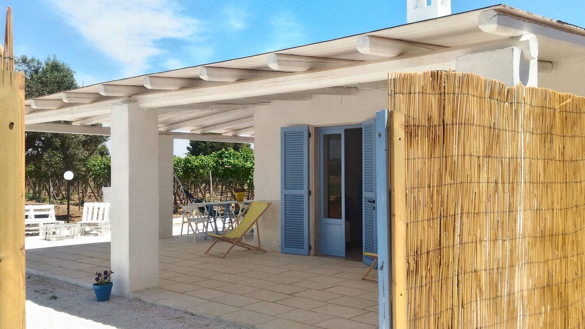 Maruggio House | Villa with private garden