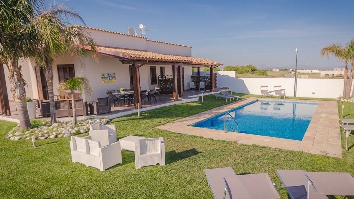 Tre Fontane Villa | Villa with private pool