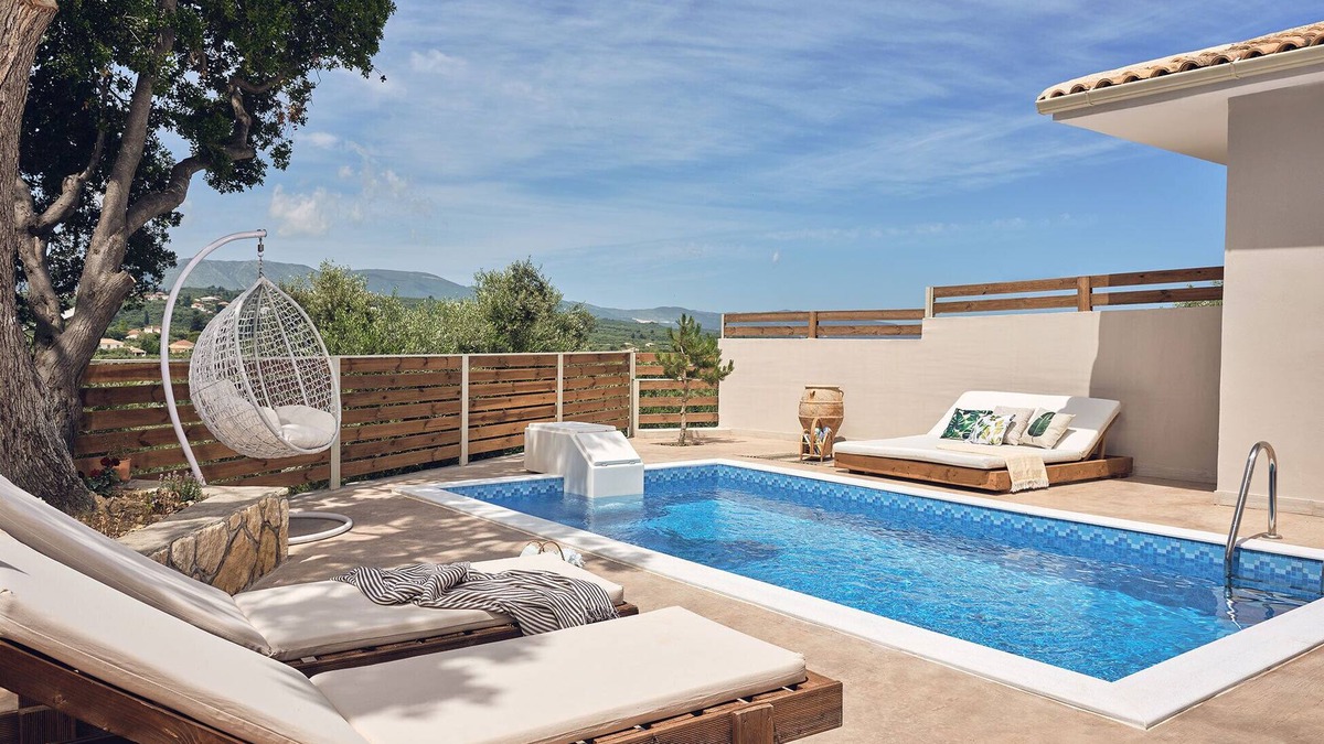 Planos Villa | Villa with private pool, sea view and Breakfast included
