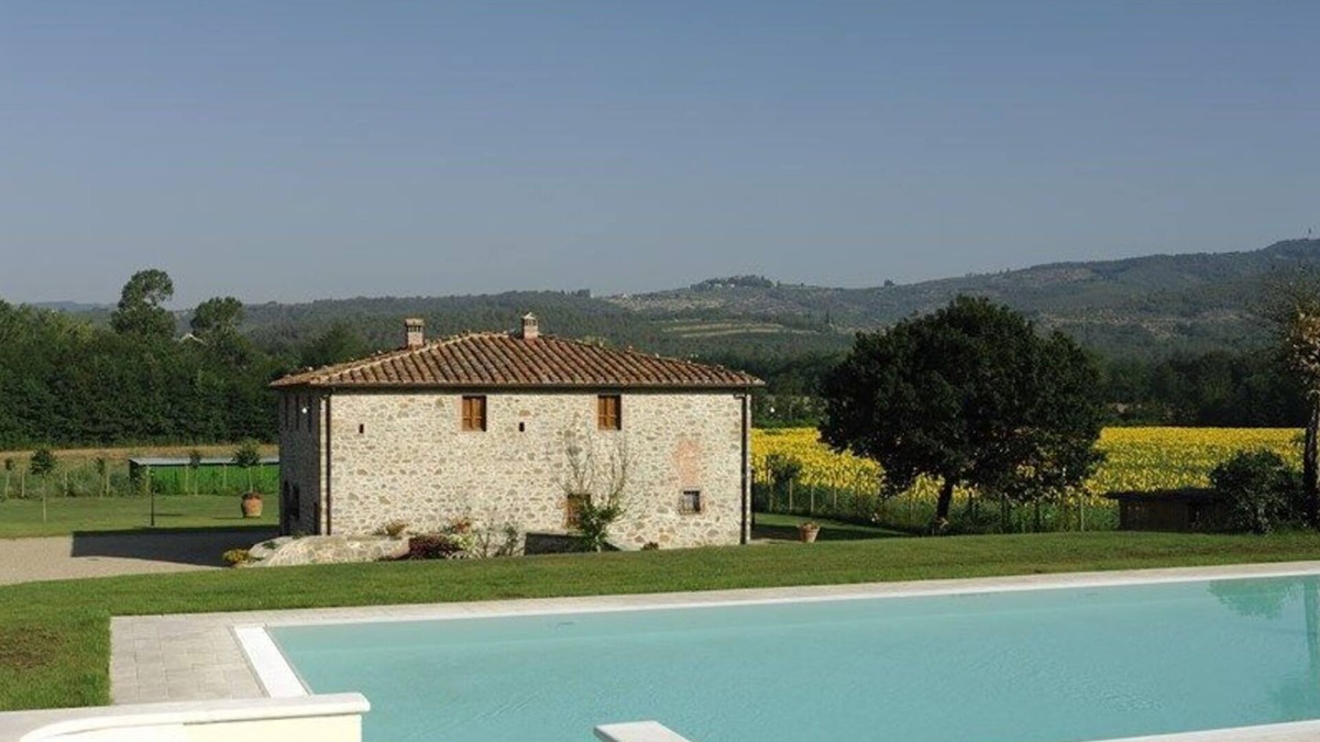 Levane Villa | Villa with private Pool in Chianti
