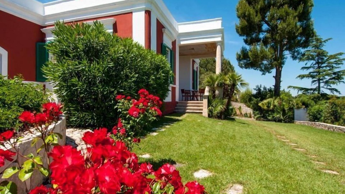 Monopoli House | Villa with private pool at 8 Kilomtres from the Adriatic beaches of Apulia