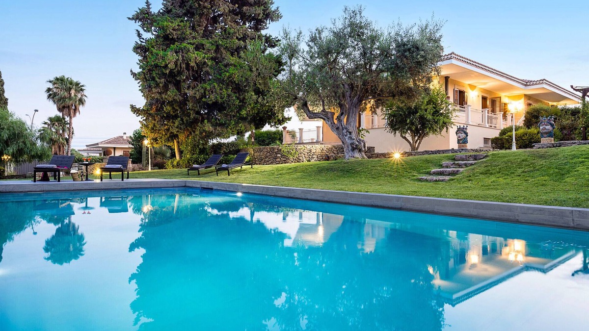 Syracuse Villa | Villa with private pool in Syracuse, Sicily