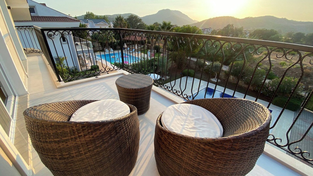 Oludeniz Villa | Villa with private pool and garden in Ölüdeniz Fethiye