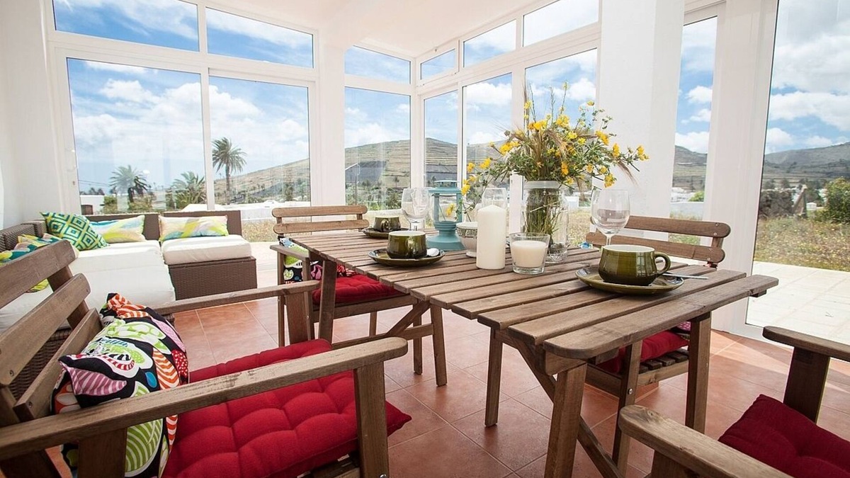 Haria Villa | Villa With Private Pool And Wonderful Views To The "1000 Palm Trees Valley"