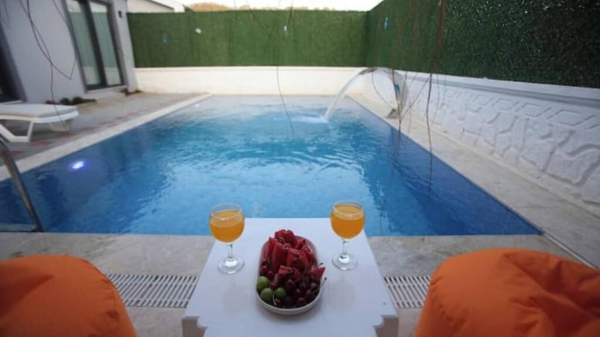 Yaniklar Villa | Villa with Private Pool Close to the Beach in Fethiye