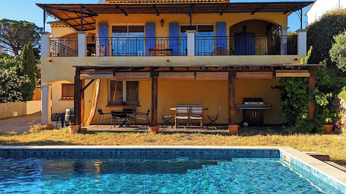 Frejus Villa | Villa with private pool - vineyard view, beach 8 mn away