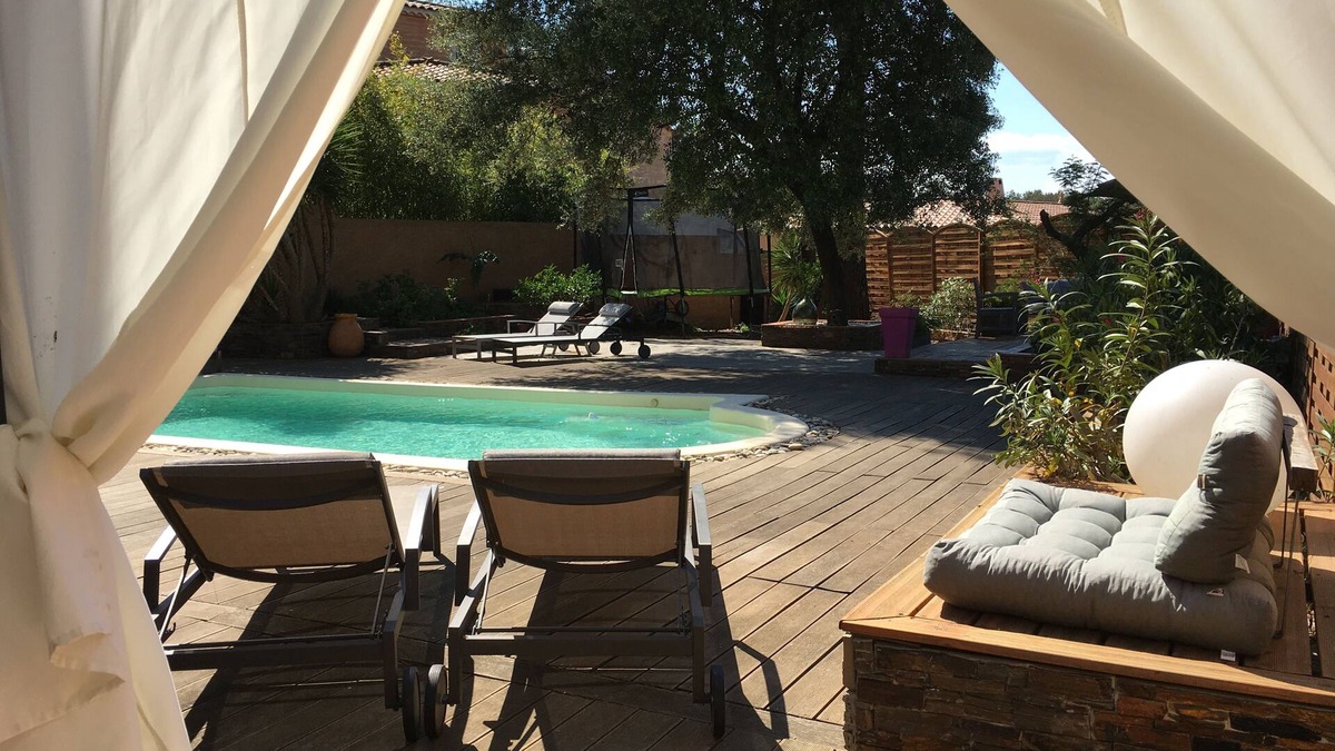 Vergeze Villa | Villa with private pool 4 bedrooms