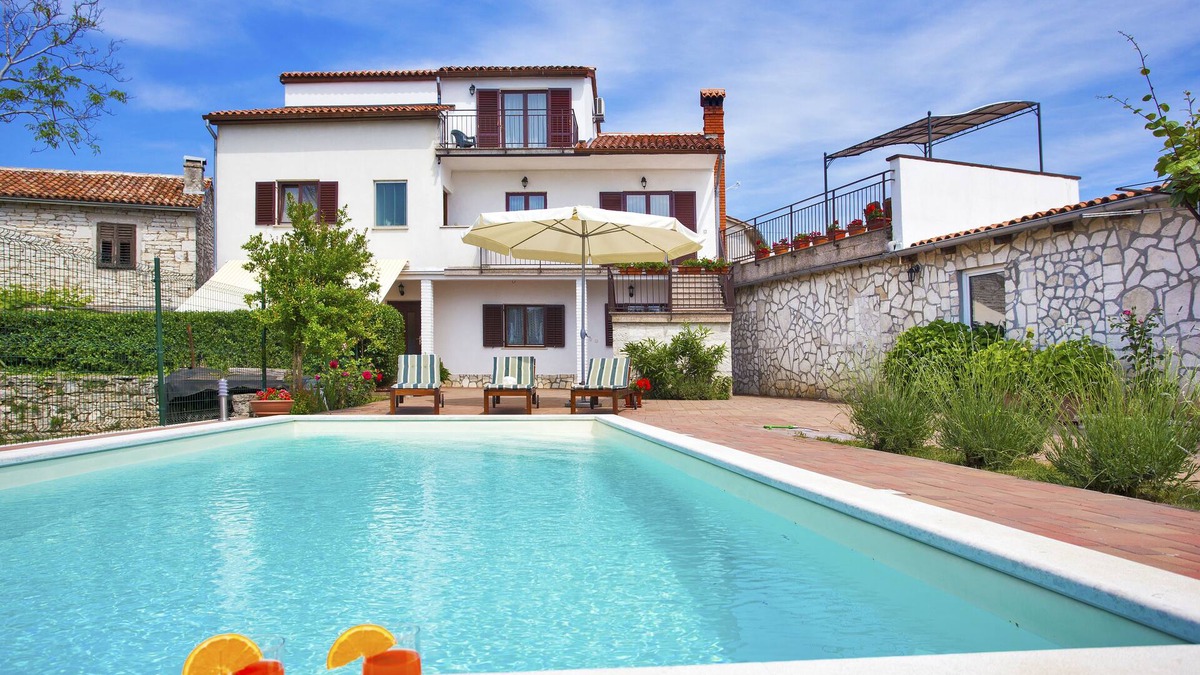 Kujici House | Villa with private pool in village Kujići