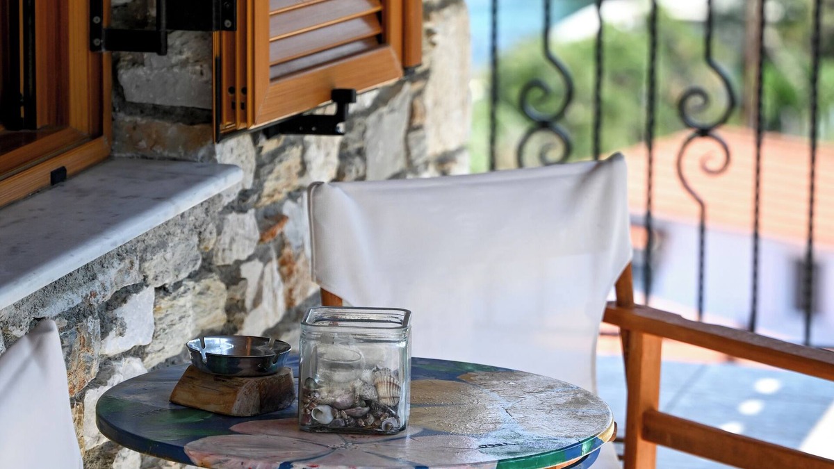 Punta Villa | Villa With Private Pool in Front of the Sea - 20 meters from the sea.