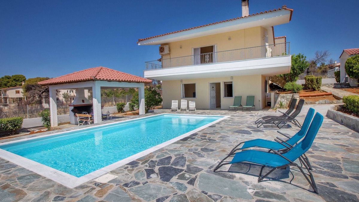 Theologos Villa | Villa with Private S.Pool-Theologos by GHH