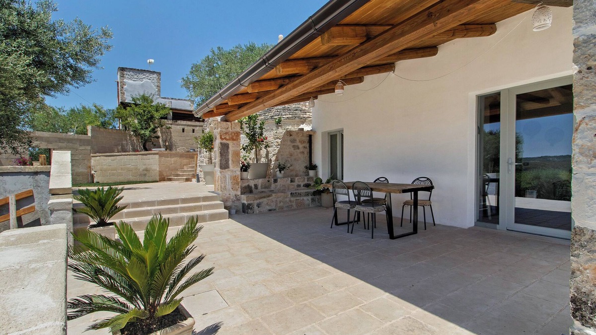 Putignano Villa | Villa ' with Private Terrace, Wi-Fi and Air Conditioning