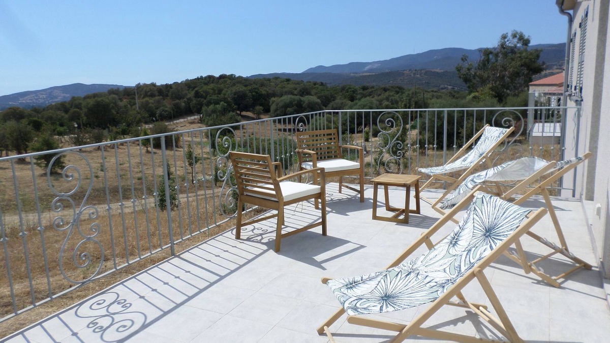 Sollacaro Villa | Villa with sea and nature view, available in August!