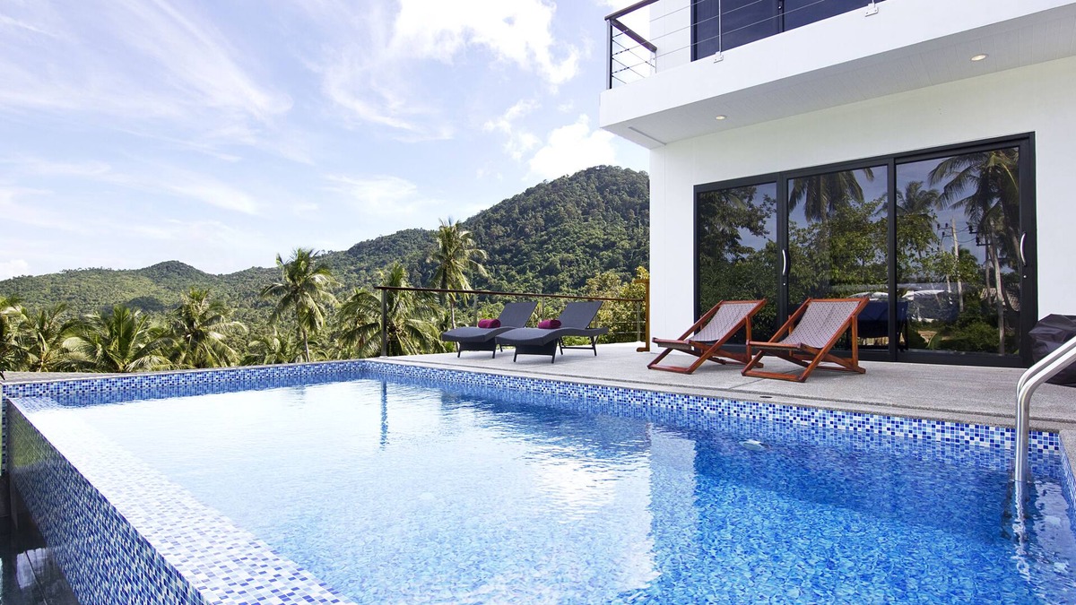 Ko Pha-ngan Villa | Villa with Sea View & Swimming Pool