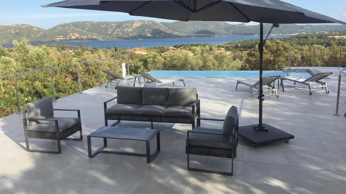 Porto-Vecchio Villa | Villa with sea view and heated infinity pool
