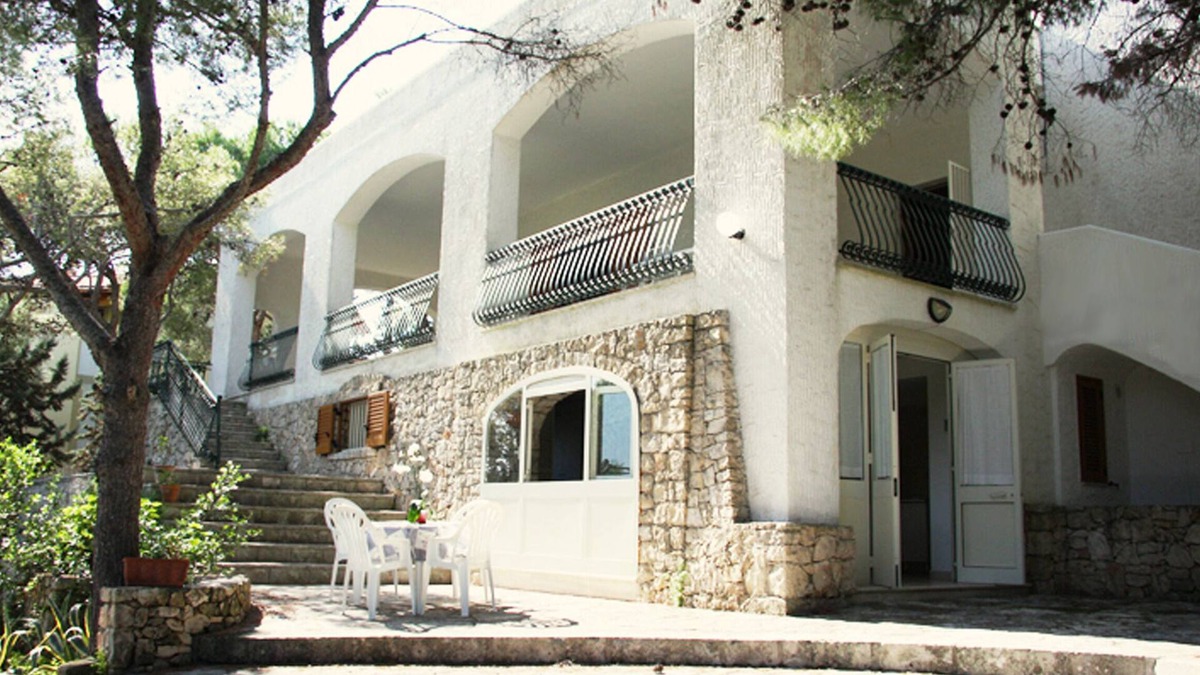 Santa Caterina Villa | Villa with sea view on Gallipoli. Large garden with veranda and barbeque