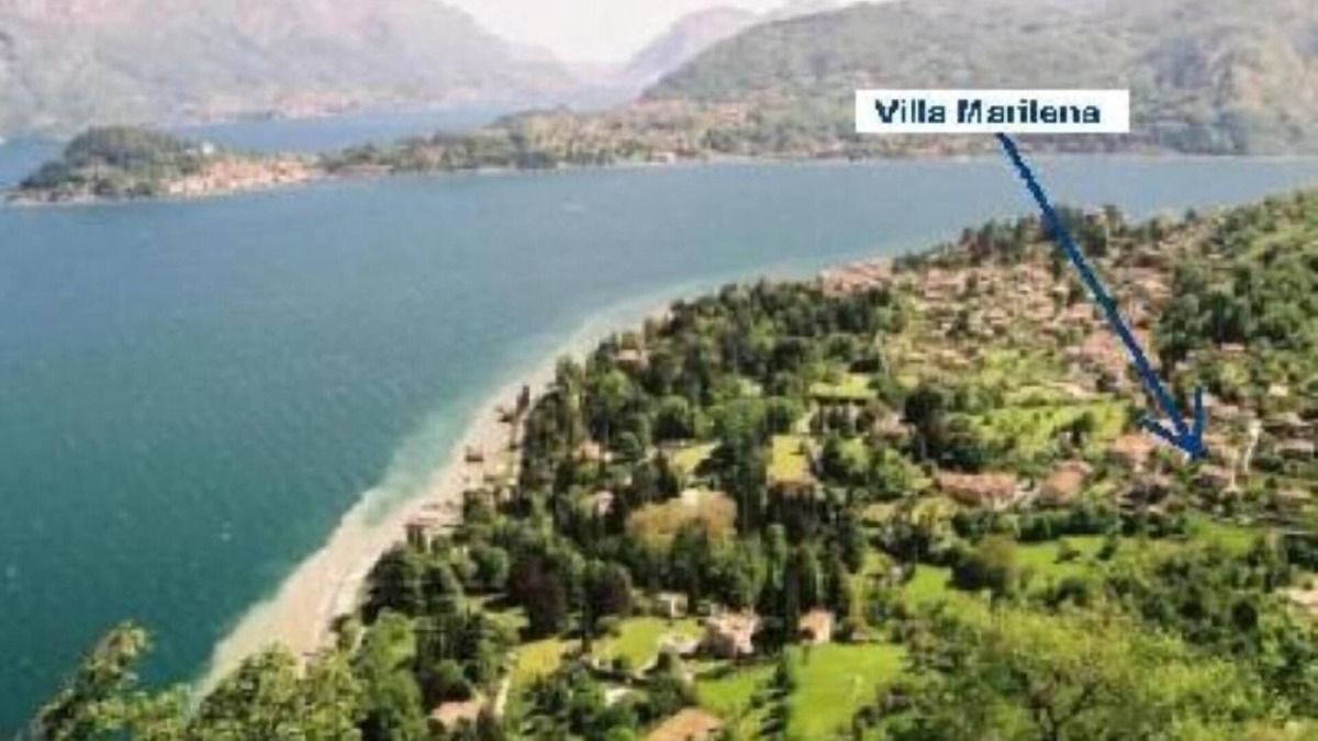 Griante House | Villa with sea views and garden in the middle of the San Martino Natural Park