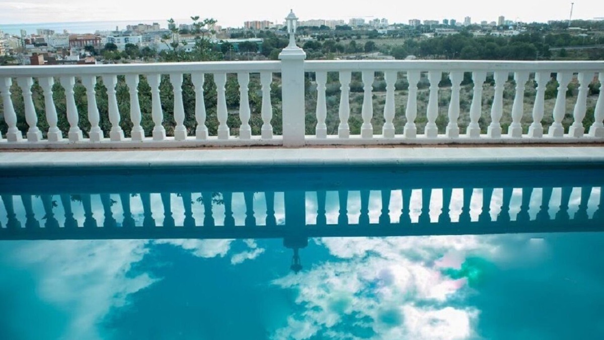 Benicassim Villa | VILLA WITH SEA VIEWS AND PRIVATE POOL