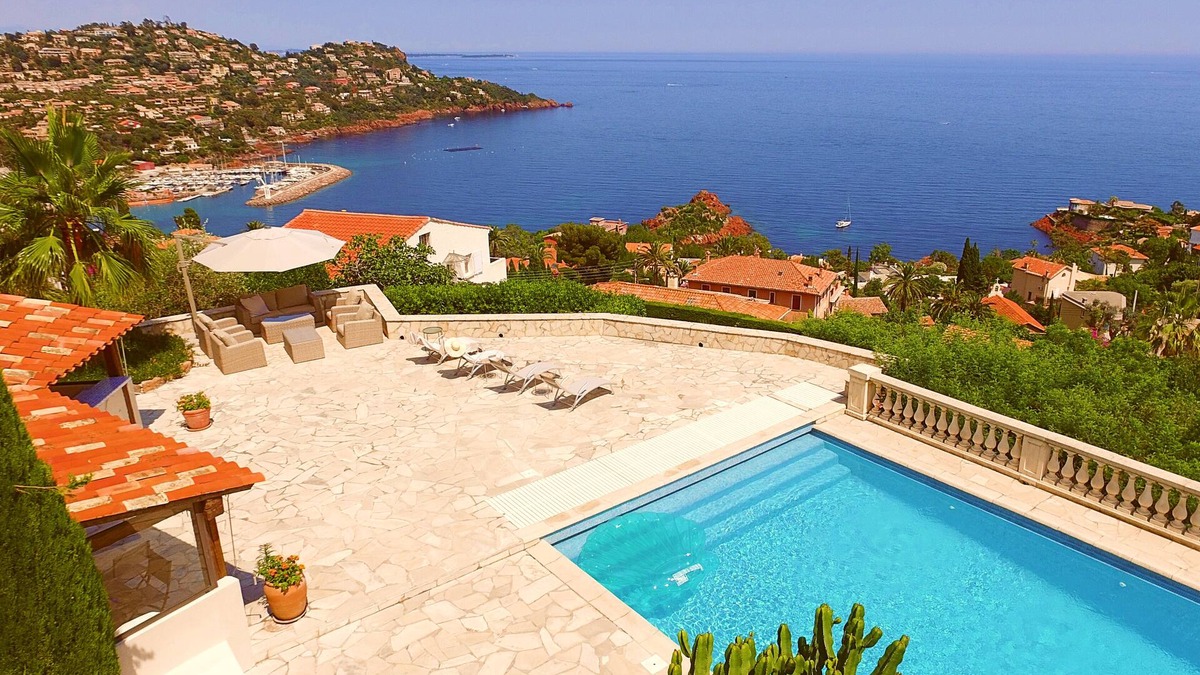 Espero-Pax House | Villa with spectacular sea views near Cannes - NEW ON HOMEAWAY