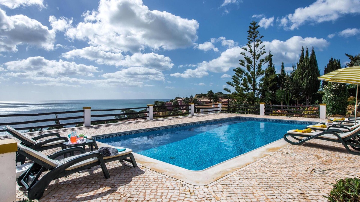 Praia da Luz Villa | Villa with splendid sea view and pool, Luz, Lagos
