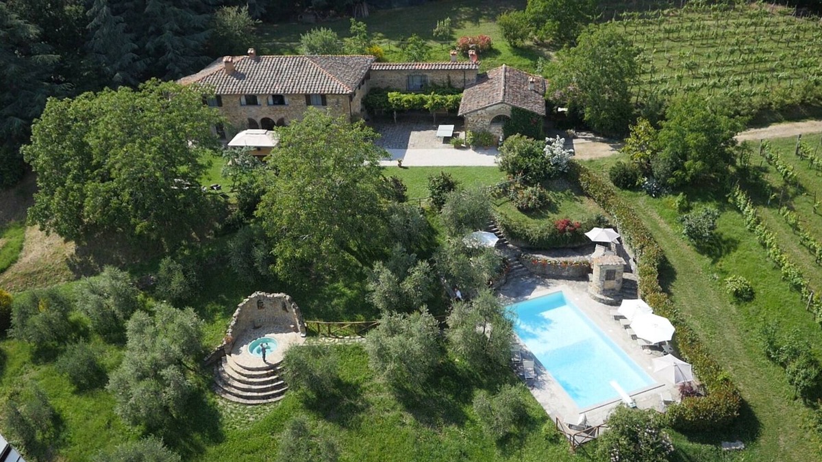 Borgo San Lorenzo Other | Villa With Stunning View - Private Pool With Outdoor- Jacuzzi