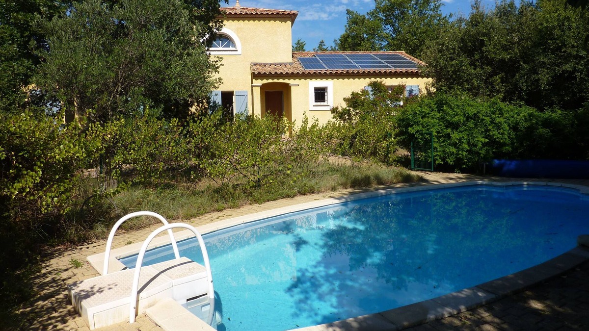 Viols-le-Fort Villa | Villa with swimming pool, quiet and nature, ideal for families - pets welcome