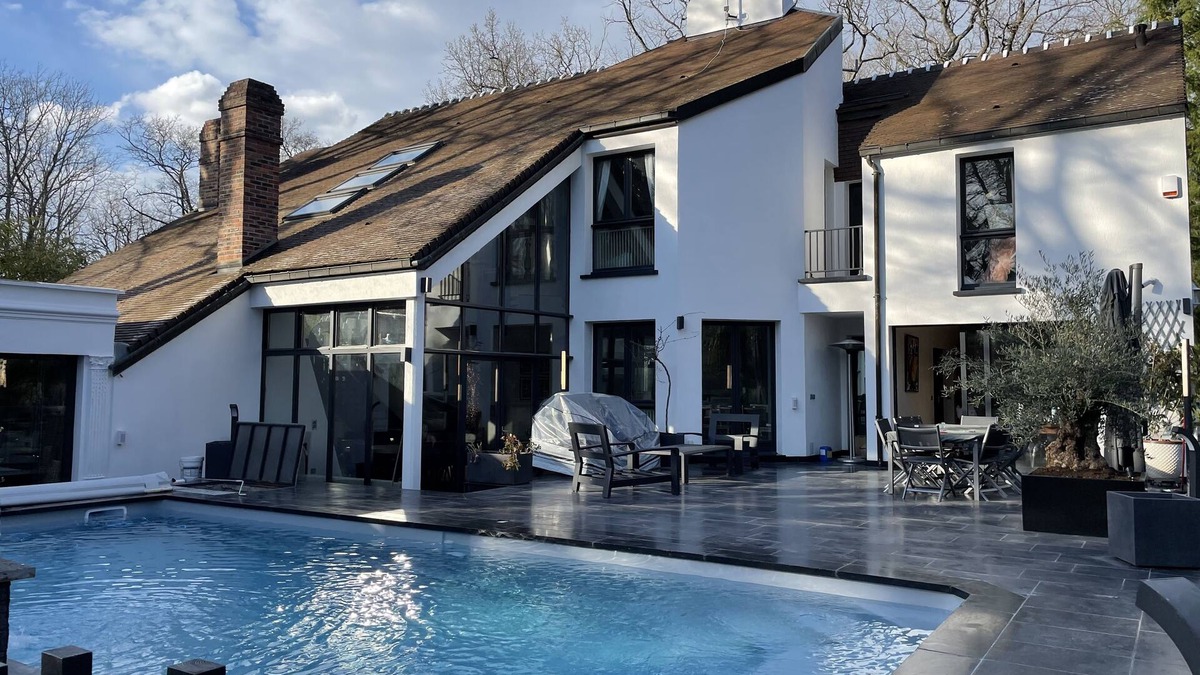 Lamorlaye Villa | villa with swimming pool at the gates of Paris