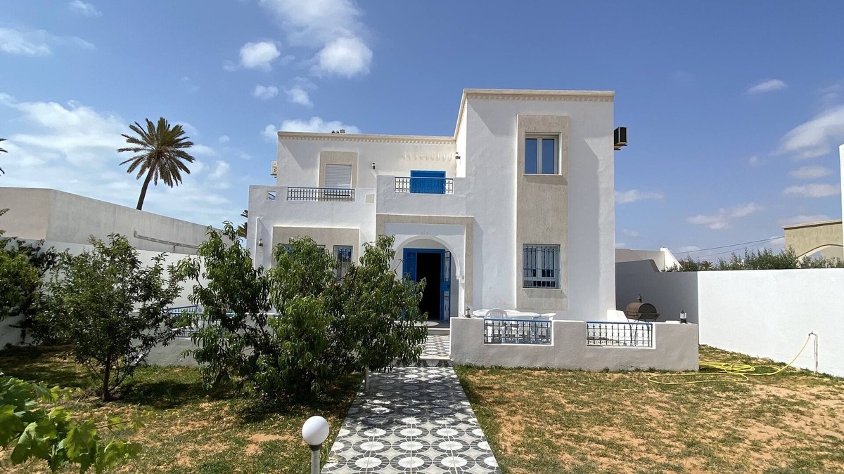 Aghir Villa | Villa with swimming pool, Djerba.
