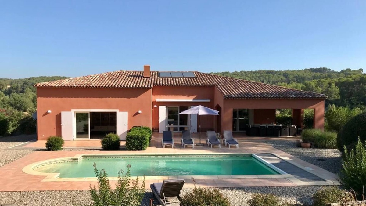 Lorgues Villa | Villa with swimming pool in a quiet natural park